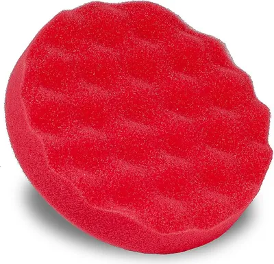 Immagine prodotto di Tampone di lucidatura per profili 150 mm con velcro disco di lucidatura in spugna ABW