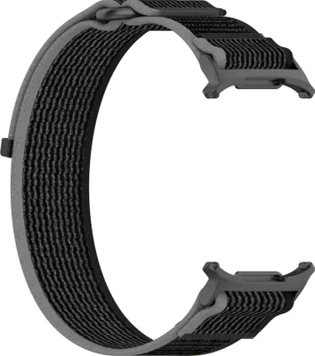 Zdjęcie produktu dla INF Nylonowy pasek do zegarka Samsung Ultra 47 mm Czarny
