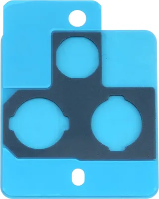 Produktbild von Back Kamera Schmutz Schutz Schaumstoff Pad Abdeckung für Apple iPhone 12 / Pro