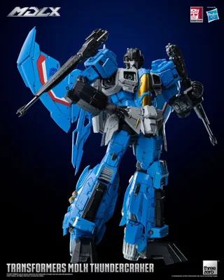 Obrázok produktu pre Transformers MDLX Actionfigur Thundercracker 20 cm