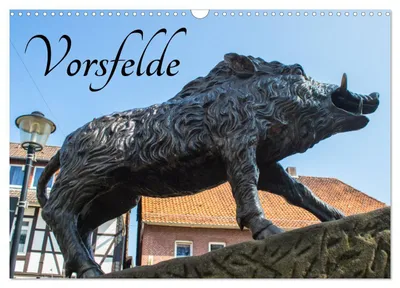 Produktbild von Vorsfelde (Wandkalender 2027 DIN A3 quer), CALVENDO Monatskalender