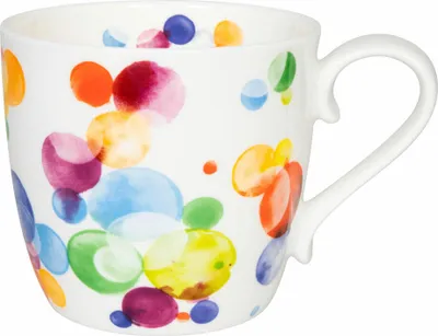 Obrázek produktu pro Könitz Hrnek Colourful Cast Bubbles, šálek, hrnek na kávu, porcelán, barevný, 450 ml, 11 2 057 2708