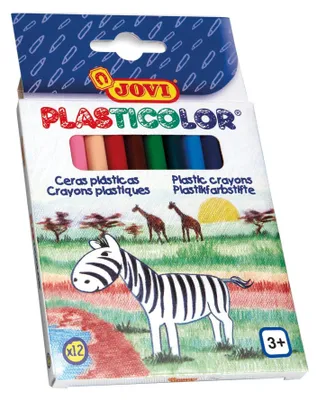 Obrázok produktu pre Jovi Round Wax Crayons Voskovky 12 ks