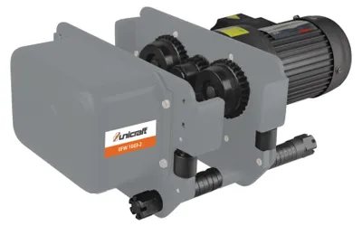 Produktbild von Unicraft Elektrofahrwerk EFW 1003-2