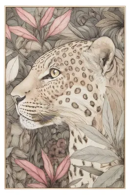 Produktbild von Leonie-leinwand, rechteckig, 58 x 88 cm  - Atmosphera créateur d'intérieur