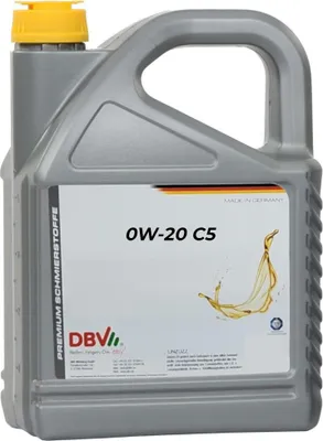 Produktbild von DBV 0W-20 Motorenöl 2 x 5-Liter-Kanne