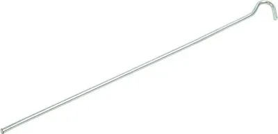 Immagine prodotto di Picchetto 30 cm in metallo con occhiello aperto