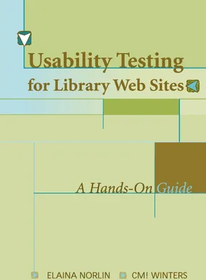 Produktbild von Usability Testing for Library Websites