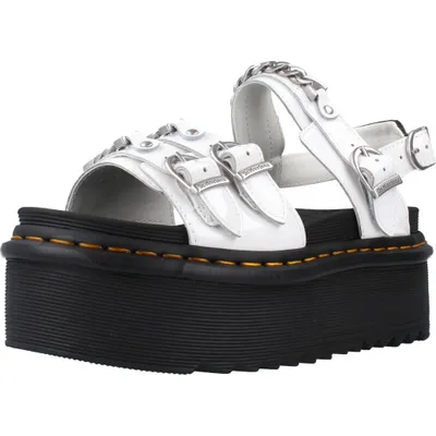 Produktbild von DR. MARTENS Sandalen VOSS II QUAD CHAIN, Weiß:40