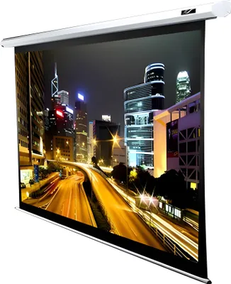 Produktbild von Elite Screens "Spectrum ELECTRIC128NX" Motorleinwand 275,7cm x 172,3cm (BxH) 16:10, Motorisiert, 3,25 m (128 Zoll), 2,76 m, 172,3 cm, 16:10