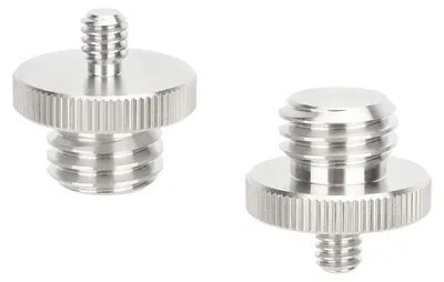 Productafbeelding van Set van 5/8"-11 naar 1/4"-20 Meetadapters voor Statief Laser (2 stuks)