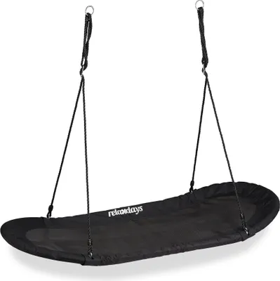 Produktbild von Nestschaukel XXL schwarz