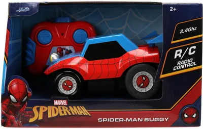 Zdjęcie produktu dla Marvel Spiderman Buggy – pojazd zdalnie sterowany