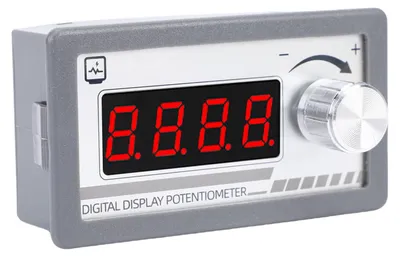 Digitales Potentiometer 10KΩ, 4-stellig, LED, DC 6-30V