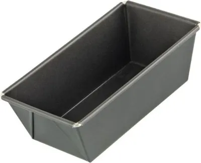 Zdjęcie produktu dla Zenker 7684, Forma do ciasta, Prostokątny, Czarny, Niemcy, 85 mm, 160 mm