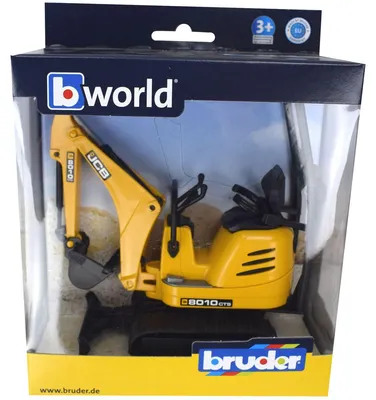 Productafbeelding van Bruder 62003 JCB Mini-graafmachine 8010 CTS