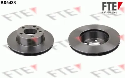 Obrázok produktu pre 2x FTE predný brzdový kotúč pre vozidlá bez športového balíka 9072053