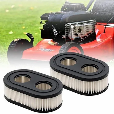 Obrázek produktu pro Plastové motofiltry – 2 kusy – oválné – prodlužují životnost motoru – odolné a stabilní