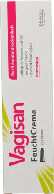 Produktbild von Vagisan Feuchtcreme bei Scheidentrockenheit, 25 g Creme