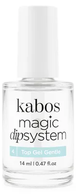 Produktbild von Kabos Magic Dip System Top Gel Gentle 14ml | Top für Dipping Powder