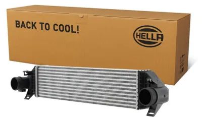 Imagen del producto de HELLA 8ML 366 471-051: Intercooler de aire de admisión para FORD FOCUS III Turnier, modelo Turbo