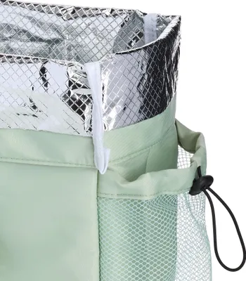Produktbild von Muitomas COOLBAG8LGN, Thermobeutel, 8 l, Grün, Polyester, 200 mm, 280 mm