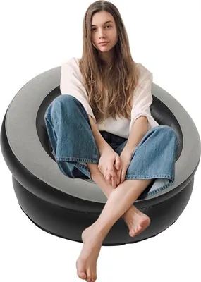 Produktbild von Aufblasbare Ergonomische Sitzbank für Outdoor