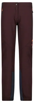 Produktbild von Unlimitech Pant Women 30T2316 36 rot - black berry C595