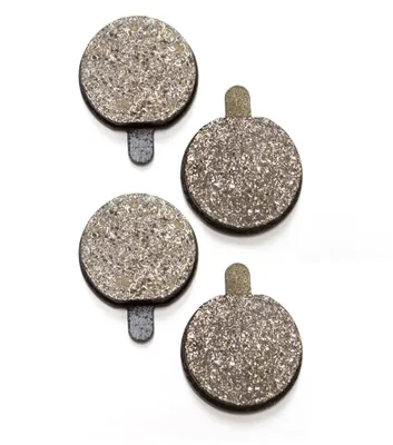 Produktbild von 2 Paar Bremsbeläge Disc Brake Pads für ZOOM ALONGHA 18mm Scheibenbrems Klötze Beläge