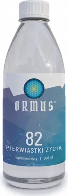 Produktbild von Ormus 82 Life Elements 500Ml Mineralkomplex Nahrungsergänzungsmittel