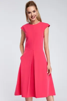Produktbild von Made of Emotion Formelle Frauenkleider Pura M296 rosa L