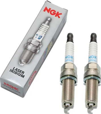 Obrázok produktu pre Sada zapalovacích sviečok NGK 2x LKAR8AI-9, 26,5 mm, pre modely KTM Super Duke 990 / R, ročníky 2010-2012