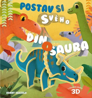 Zdjęcie produktu dla Pikola Baue deinen eigenen Dinosaurier