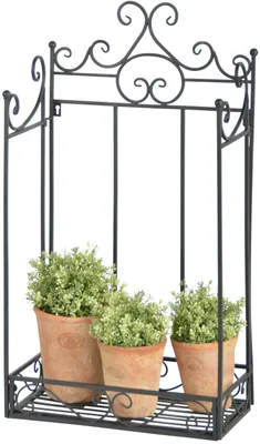 Image de Cadre de jardinière pliable Esschert Design ; BPH92 ; 44,0 x 23,7 x 78,5 cm