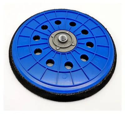Produktbild von Ersatz Klettschleifteller für Toolson DWS 225BT/DC/R, Scheppach DS 200/210/900/920/930, Parkside PWDS 920 A1,Timbertech TBSLF 01,02,04,06,07