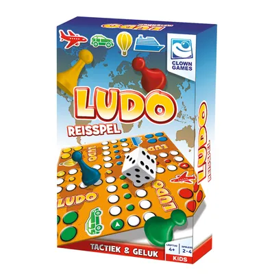 Obrázok produktu pre Clown Games 0607236, 4 rok / roky