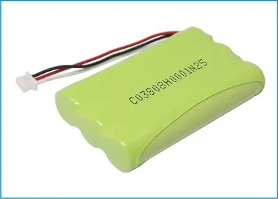 Image de TECHTEK Batterie compatible avec [Plantronics] CT11, CT12 remplace 63421-01, pour 6342101