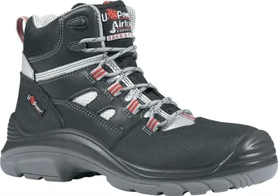 Image de UPower  Chaussures  de  sécurité  Cross  taille  44  noir  /  gris  /  rouge  -  UC10014-44