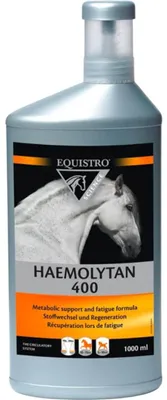 Productafbeelding van Equistro Haemolyta 400vet, 1 liter