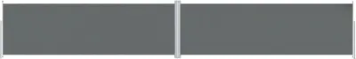 Immagine prodotto di vidaXL Tenda laterale estensibile antracite 200x1200 cm
