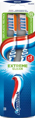 Obrázek produktu pro Zubní kartáček Aquafresh Extreme Clean Medium 3 ks