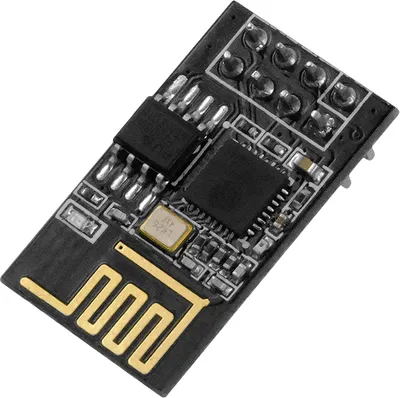 Image de AZ-Delivery Microcontrôleur ESP8266 ESP-01S Module Wi-Fi pour Raspberry Pi, 1x ESP8266-01S