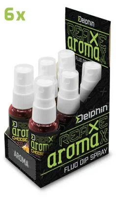 Image de Delphin® Spray Delphin AromaX - Fromage / Foie - 30 ml