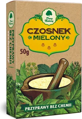Produktbild von HACKTER KNOBLAUCH 50 g – DARY NATURY