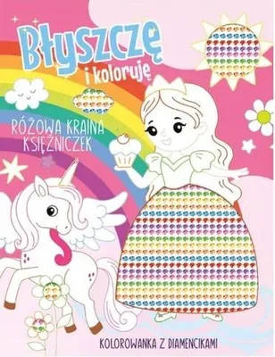 Obrázok produktu pre Ružová omaľovánka s kamienkami pre deti