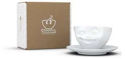 Produktbild von Fiftyeight Tasse Zwinkernd 200 ml weiß