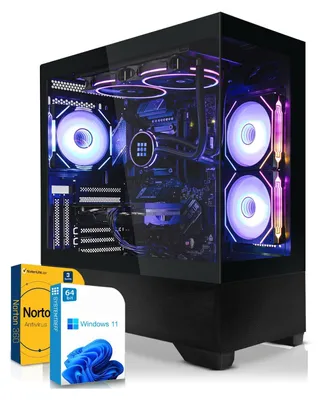 Produktbild von SYSTEMTREFF High-End Gamer Rechner - Core i7-13700K - Nvidia GeForce RTX 5070 12GB - 32GB DDR5 - 1TB NVMe - Windows 11 Pro - Desktop PC