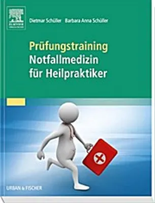 Produktbild von Prüfungstraining Notfallmedizin für Heilpraktiker
