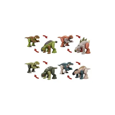 Obrázek produktu pro Jw Dinosaurus S Transformac 2 V 1 Asst
