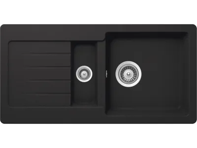 Obrázok produktu pre Granitový drez Schock Typos D-150S A 435 x 860 mm onyx TYPD150SAGON